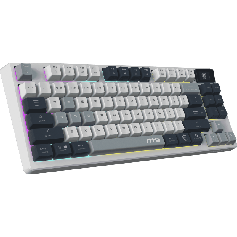 MSI FORGE GK600 TKL WIRELESS SKY â Image 5