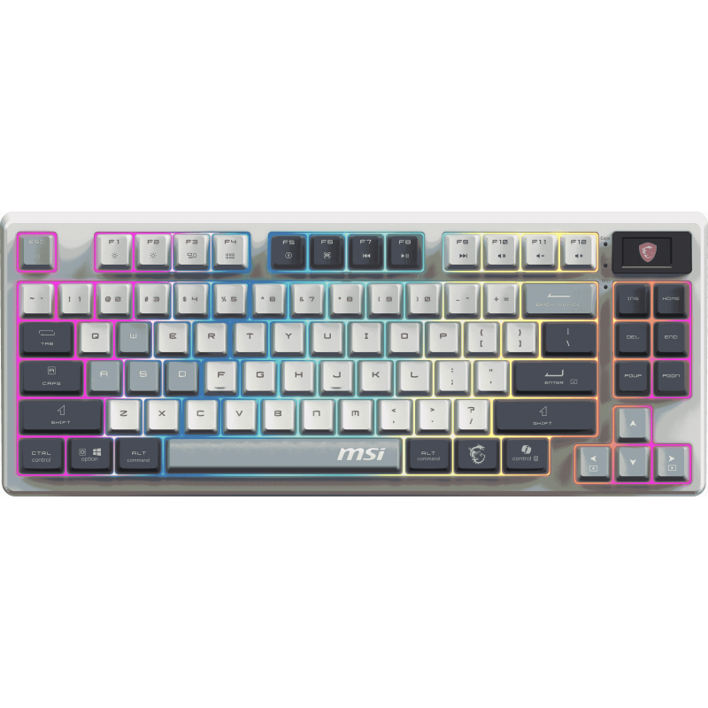 MSI FORGE GK600 TKL WIRELESS SKY â Image 6