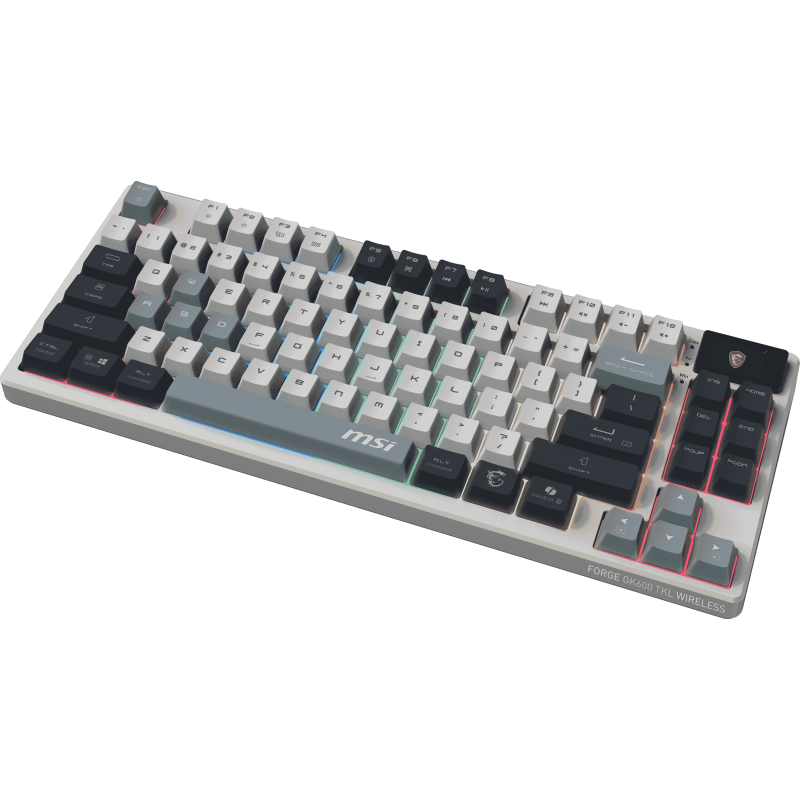 MSI FORGE GK600 TKL WIRELESS SKY â Image 7