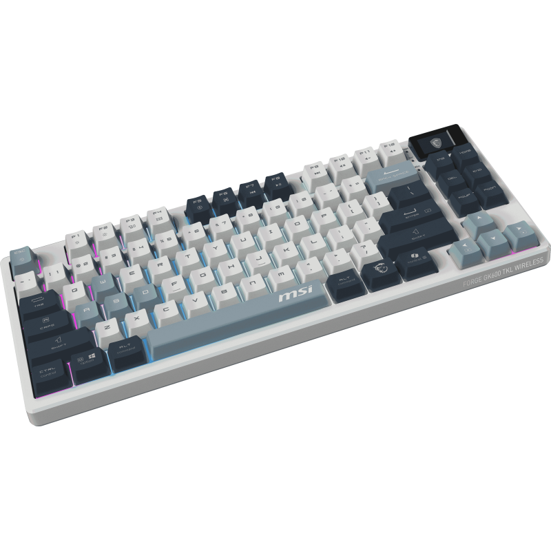 MSI FORGE GK600 TKL WIRELESS SKY â Image 2
