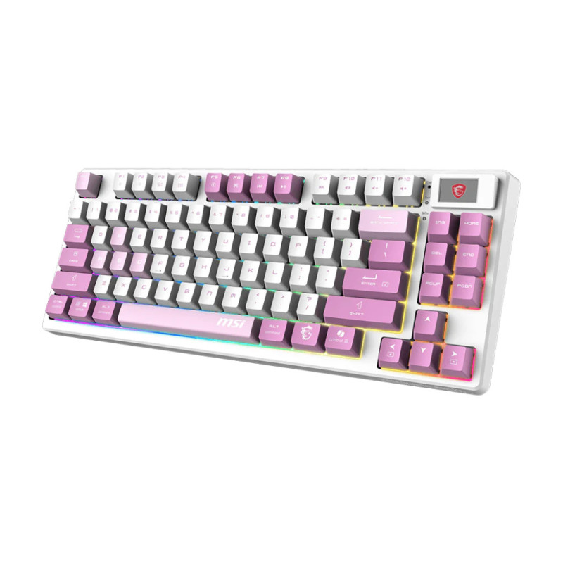 MSI FORGE GK600 TKL W / Violet â Image 3