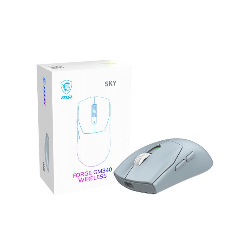 MSI FORGE GM340 WIRELESS SKY â Image 2