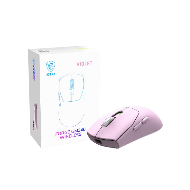 MSI FORGE GM340 W VIOLET â Image 2