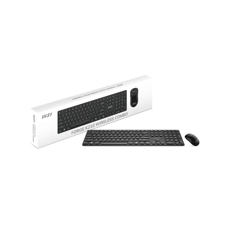 MSI FORGE K210 WIRELESS COMBO â Image 5