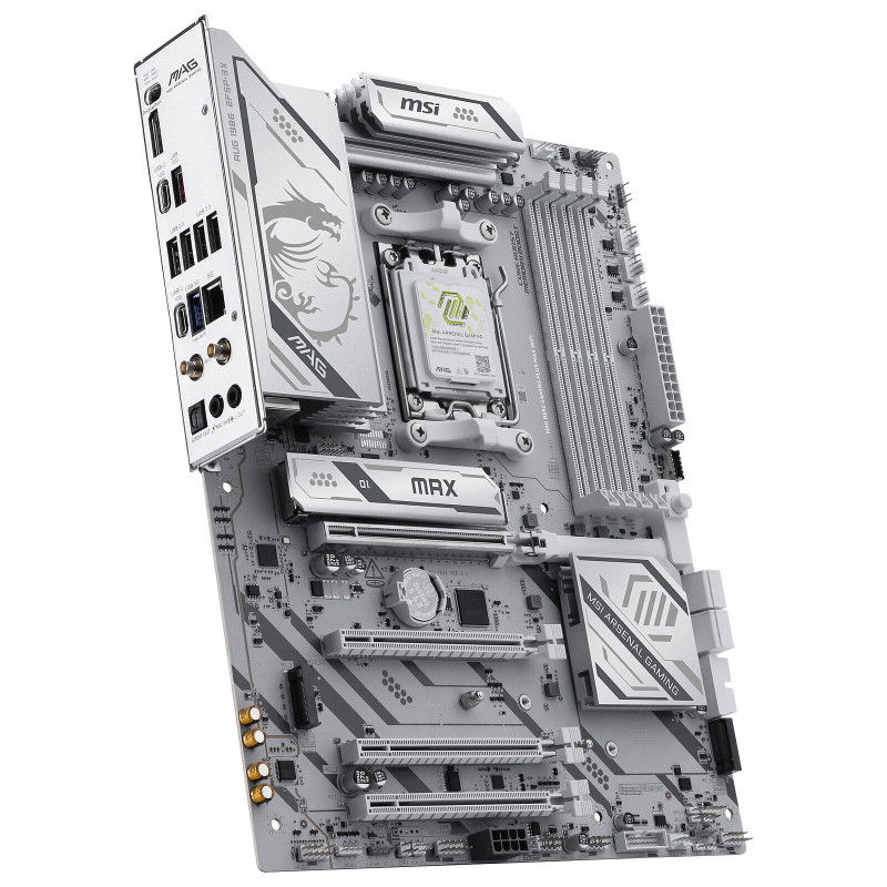 MSI MAG B850 GAMING PLUS MAX WIFI – Image 3