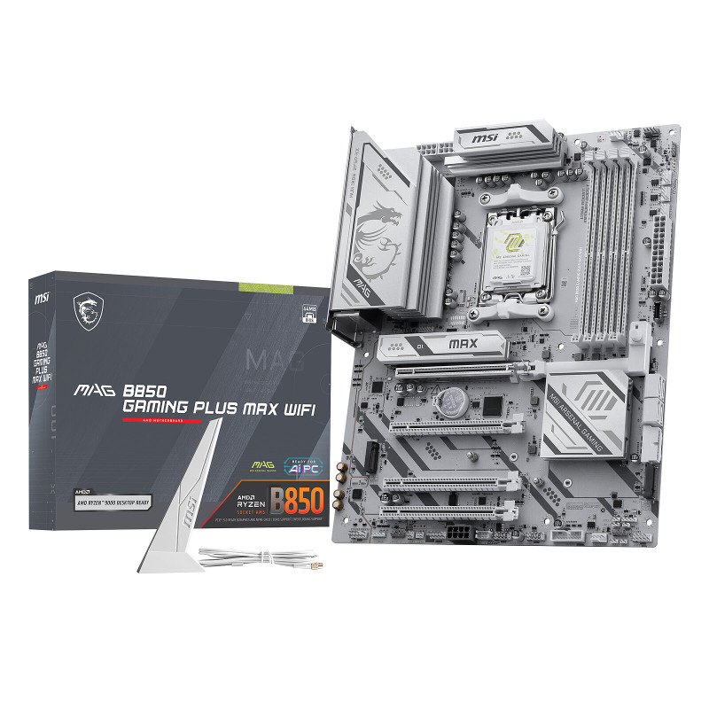 MSI MAG B850 GAMING PLUS MAX WIFI – Image 4