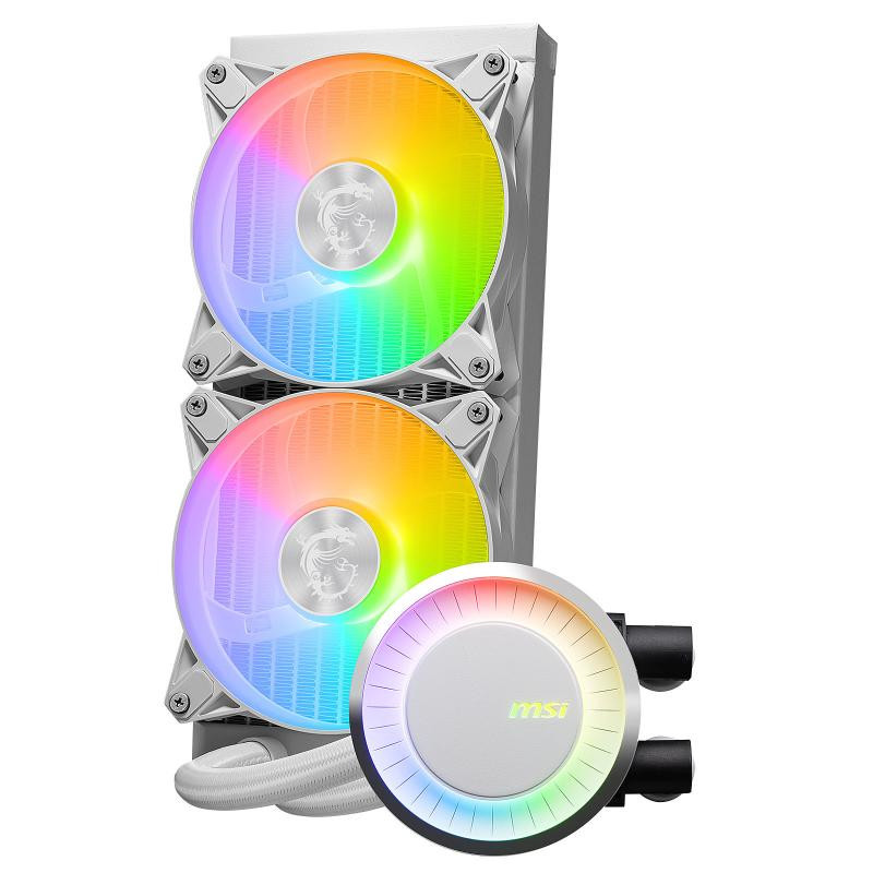 MSI MAG Coreliquid E240 WHITE – Image 2