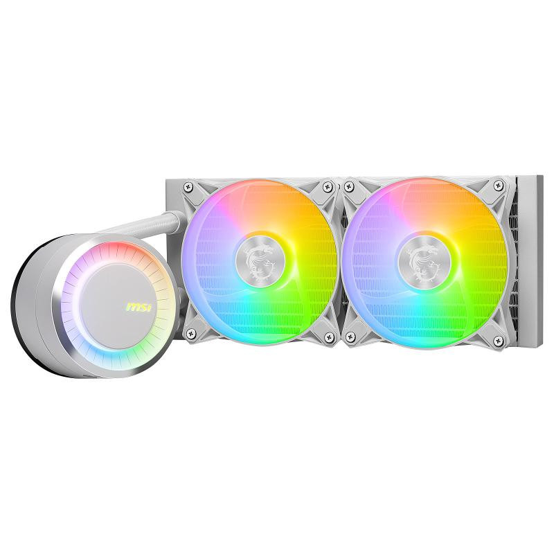 MSI MAG Coreliquid E240 WHITE – Image 3