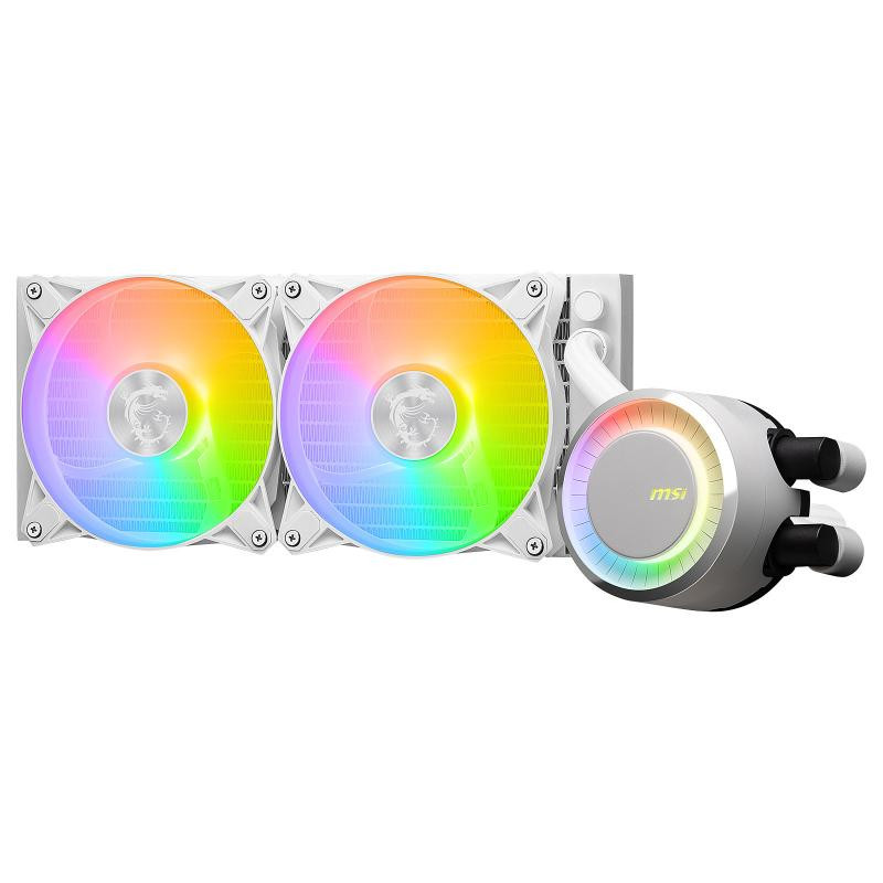 MSI MAG Coreliquid E240 WHITE – Image 4