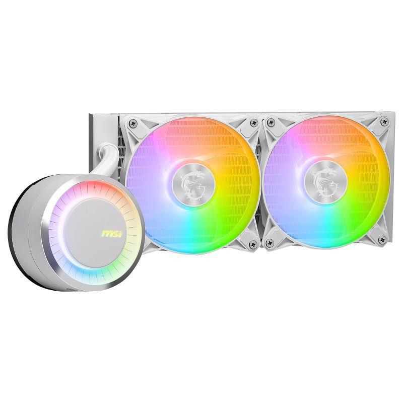 MSI MAG Coreliquid E240 WHITE – Image 5