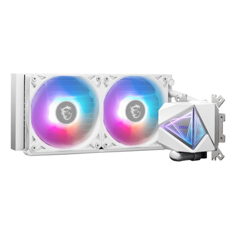 MSI MAG CORELIQUID I240 WHITE – Image 2