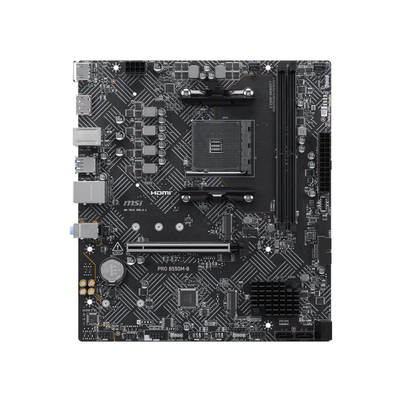MSI PRO B550M-B DDR4 – Image 2