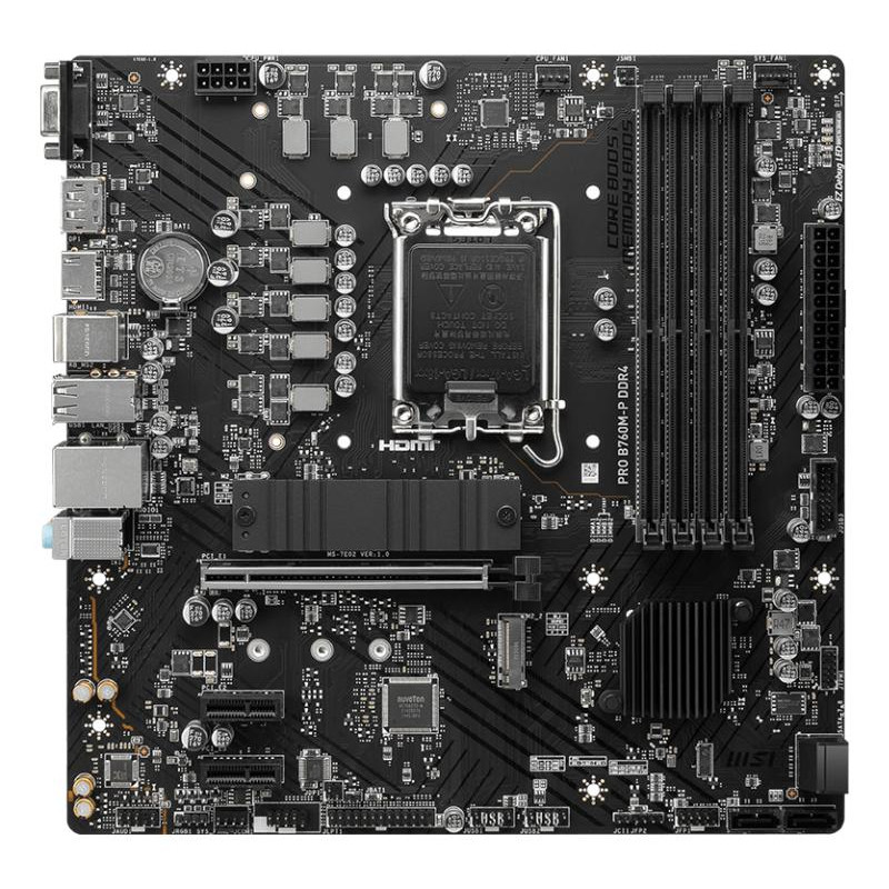 MSI PRO B760M-P DDR4 – Image 2