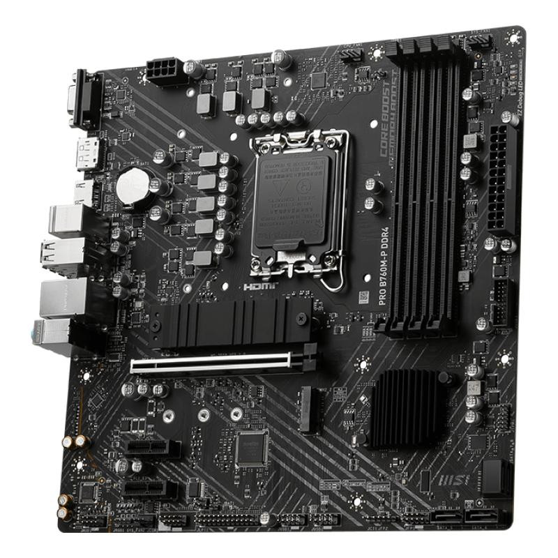 MSI PRO B760M-P DDR4 – Image 3