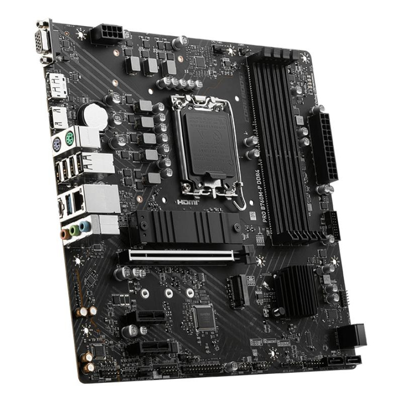 MSI PRO B760M-P DDR4 – Image 4