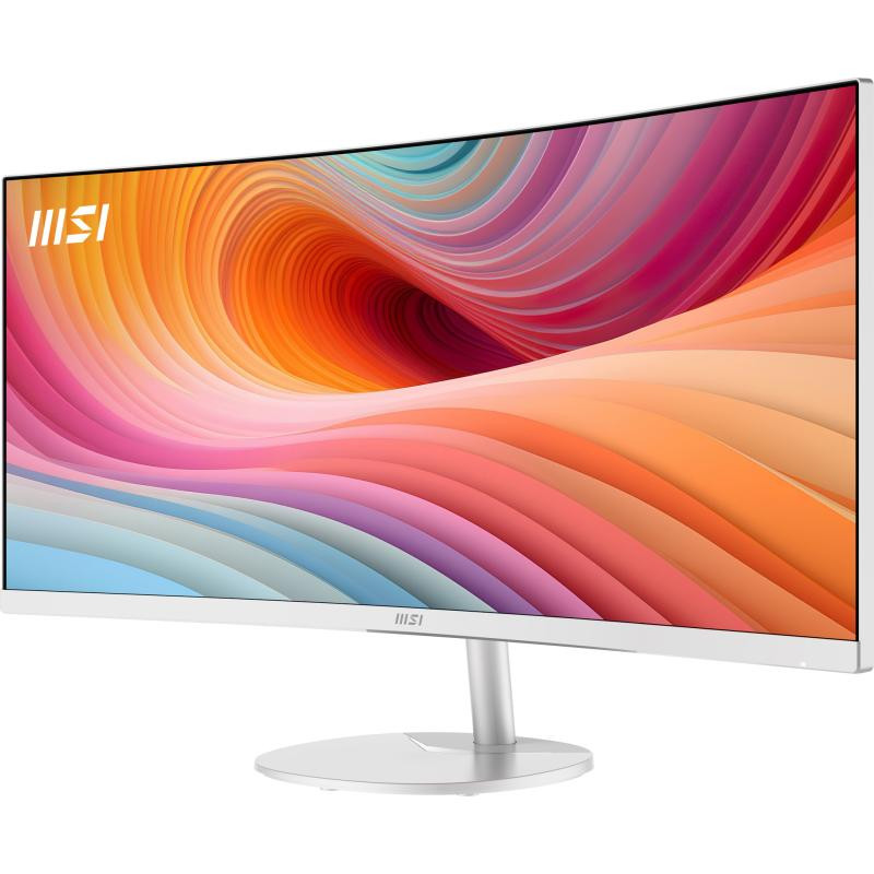 MSI PRO MP341CQW E12 / 34 Pouces Blanc â Image 9