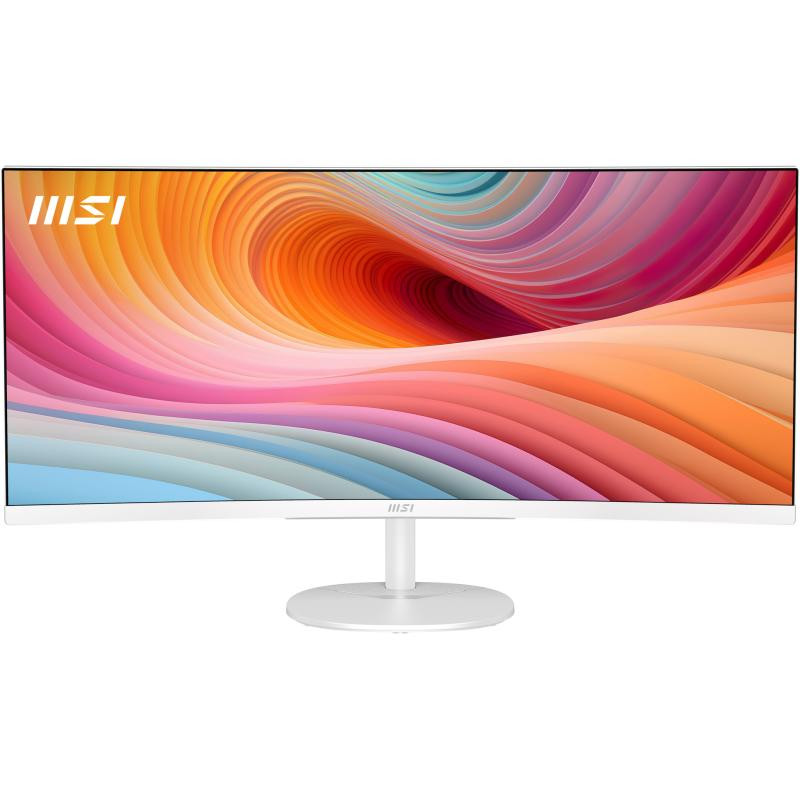 MSI PRO MP341CQW E12 / 34 Pouces Blanc â Image 2