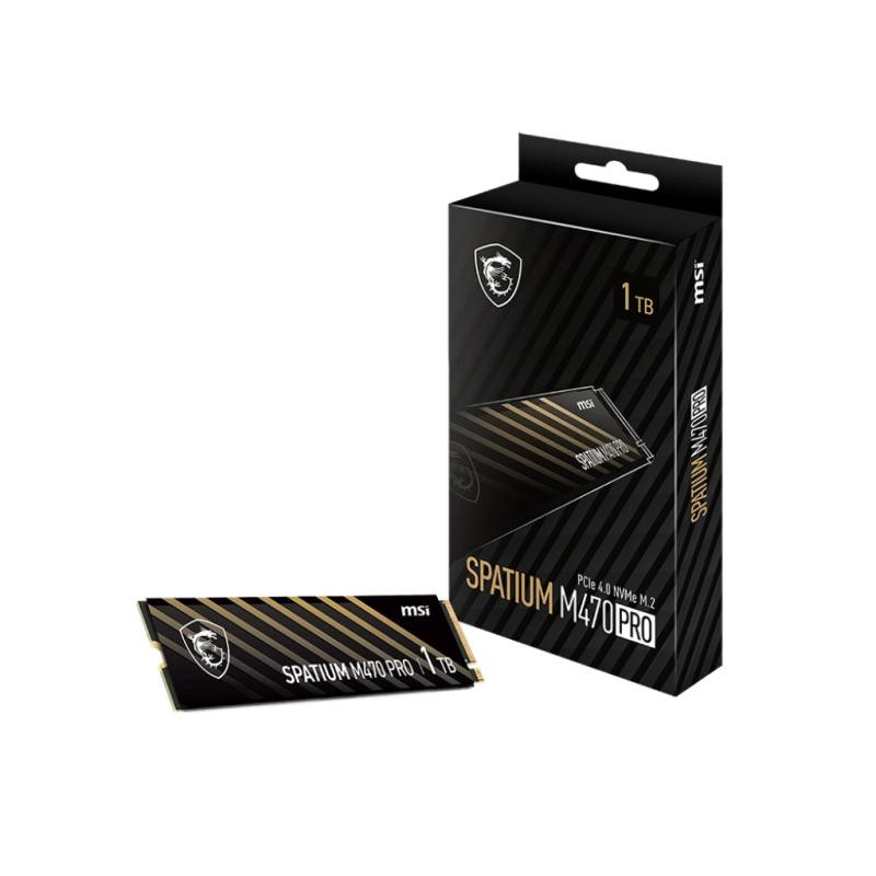 MSI SSD SPATIUM M470 PRO 1TO â Image 5