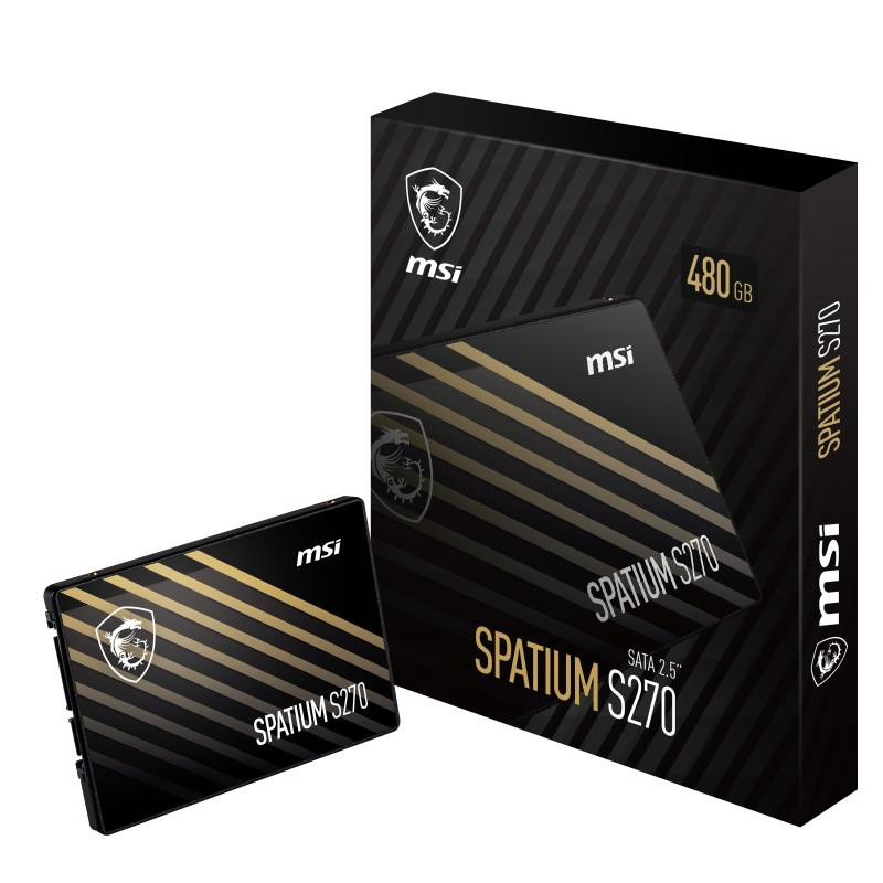 MSI Spatium S270 480GO – Image 5