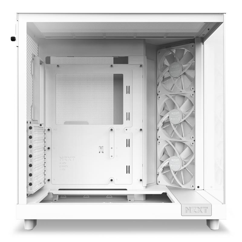 NZXT H6 FLOW Blanc – Image 12