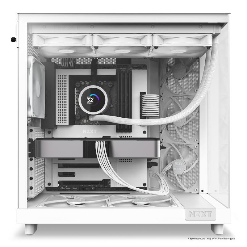 NZXT H6 FLOW Blanc – Image 13