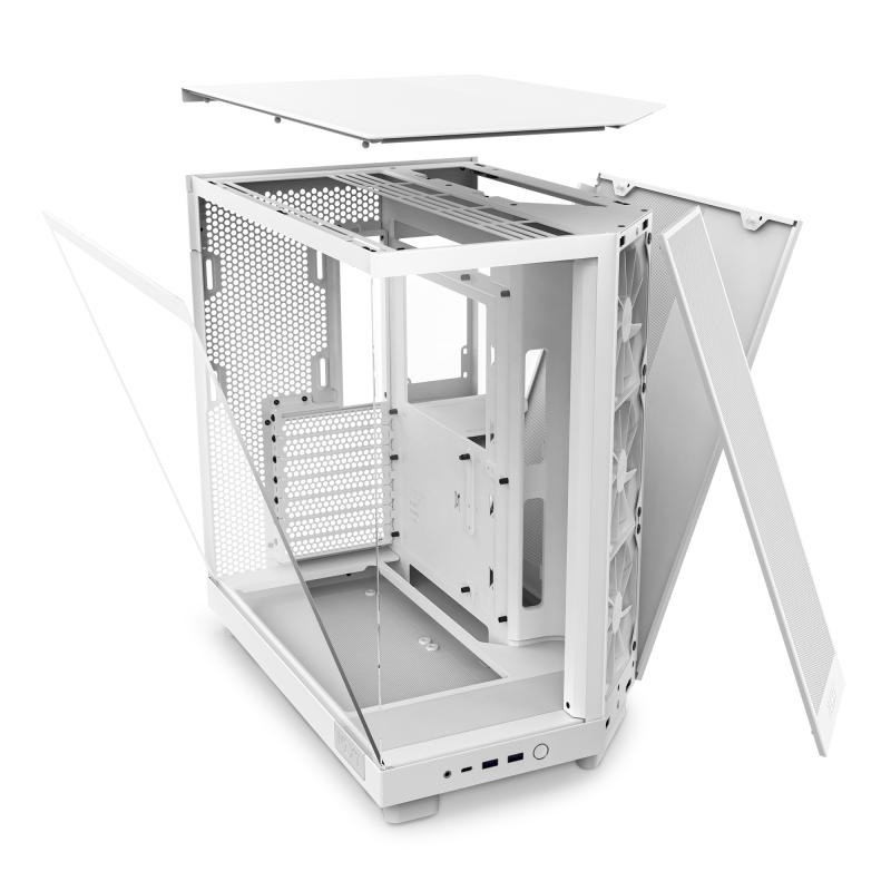 NZXT H6 FLOW Blanc – Image 14