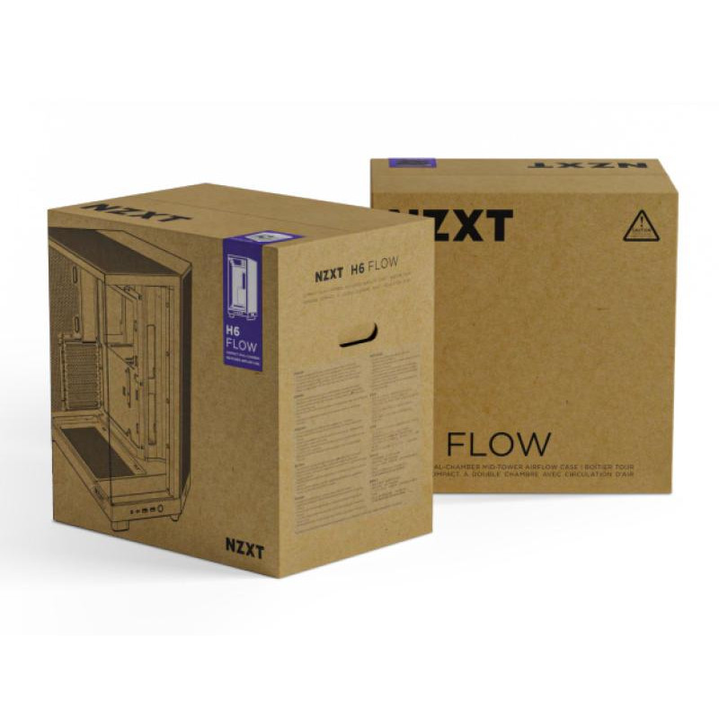 NZXT H6 FLOW Blanc – Image 15