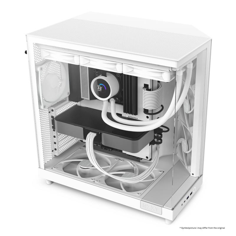 NZXT H6 FLOW Blanc – Image 16