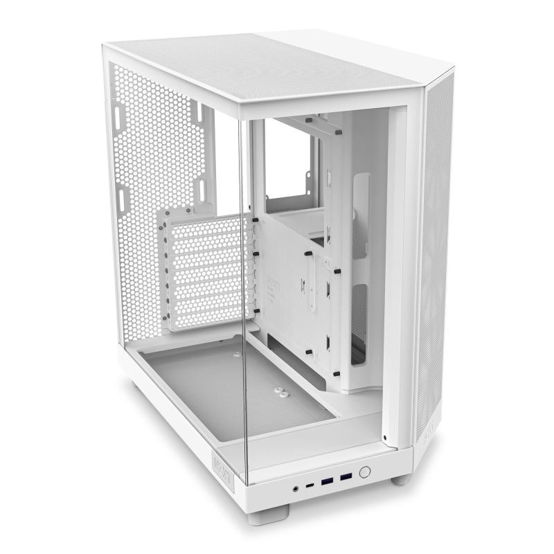 NZXT H6 FLOW Blanc – Image 5