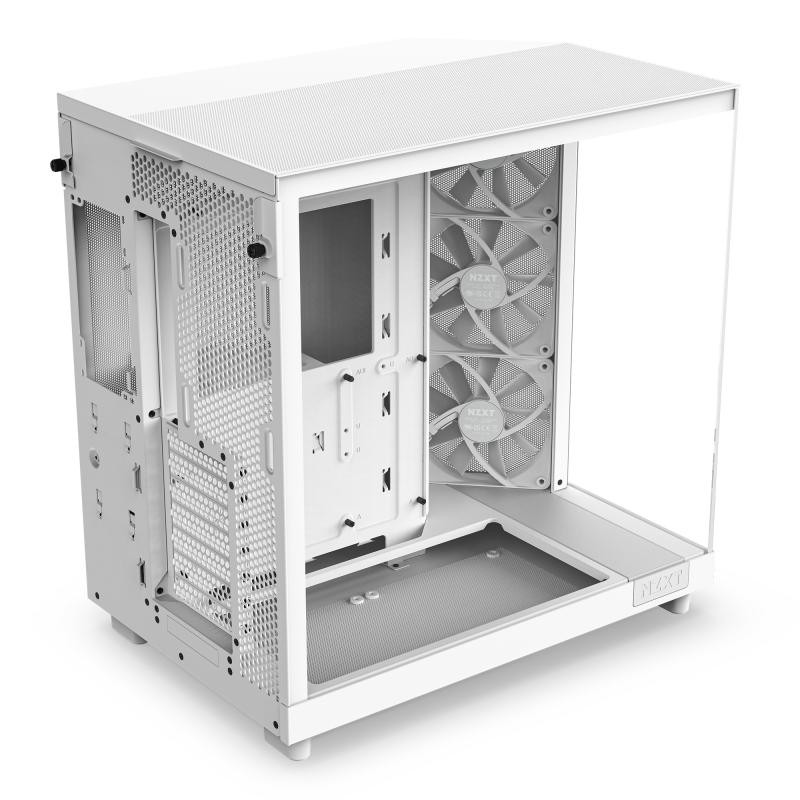 NZXT H6 FLOW Blanc – Image 6