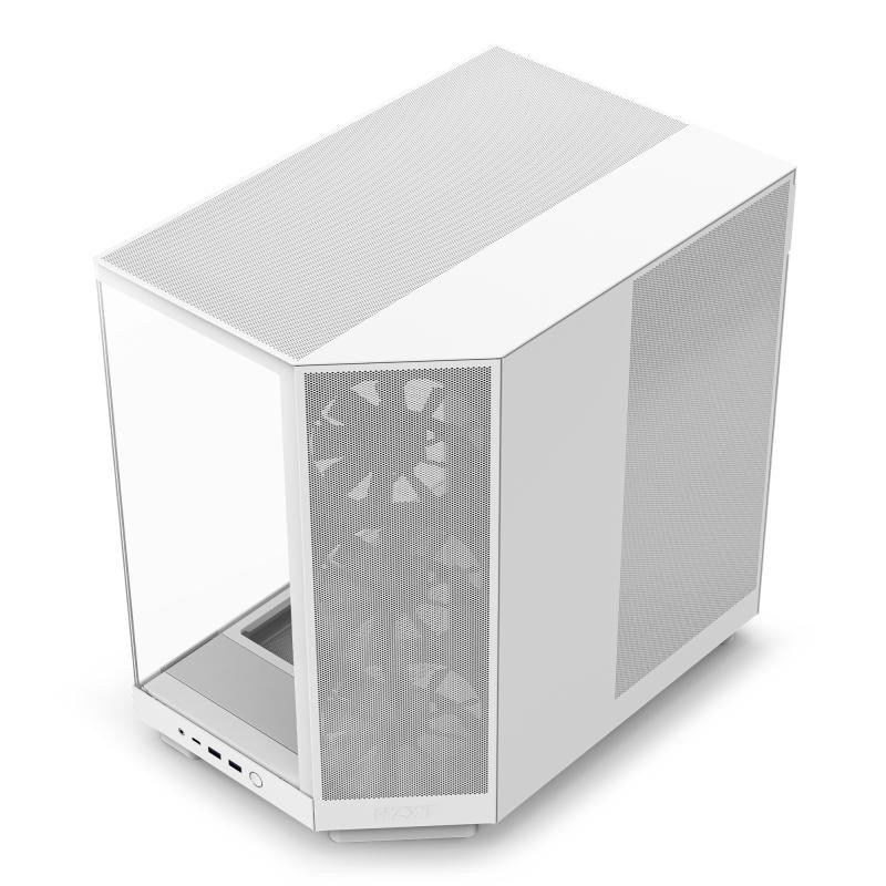 NZXT H6 FLOW Blanc – Image 7
