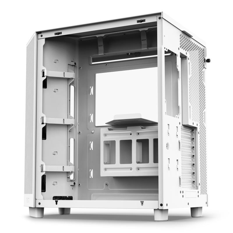 NZXT H6 FLOW Blanc – Image 8
