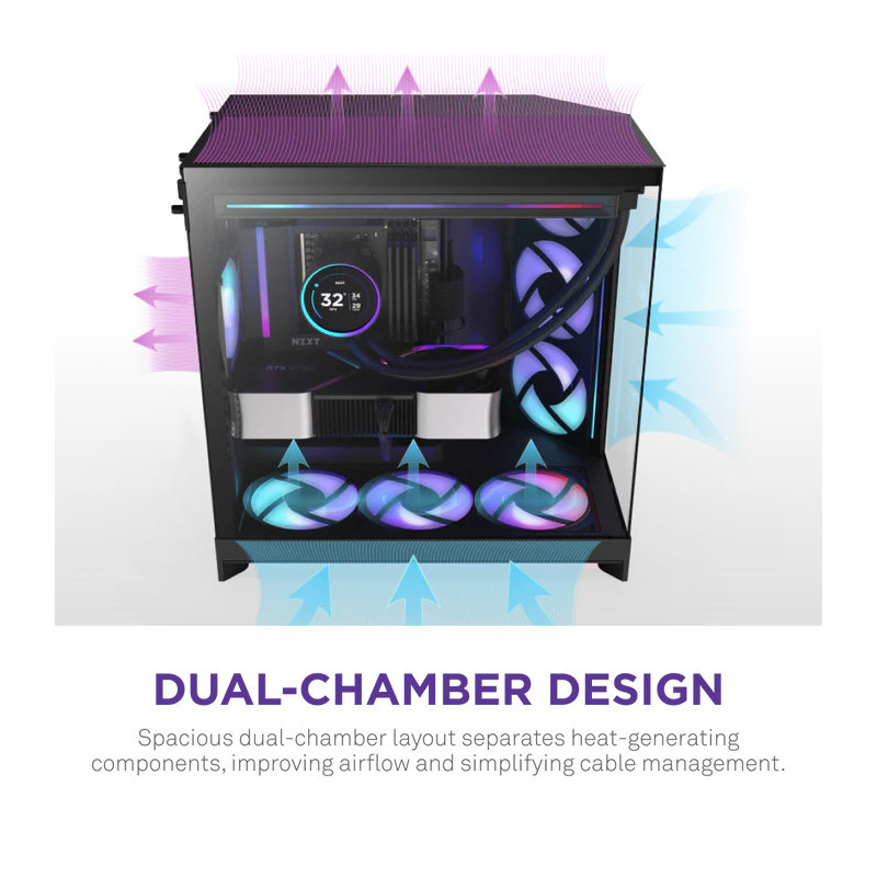 NZXT H9 Flow RGB – Image 6