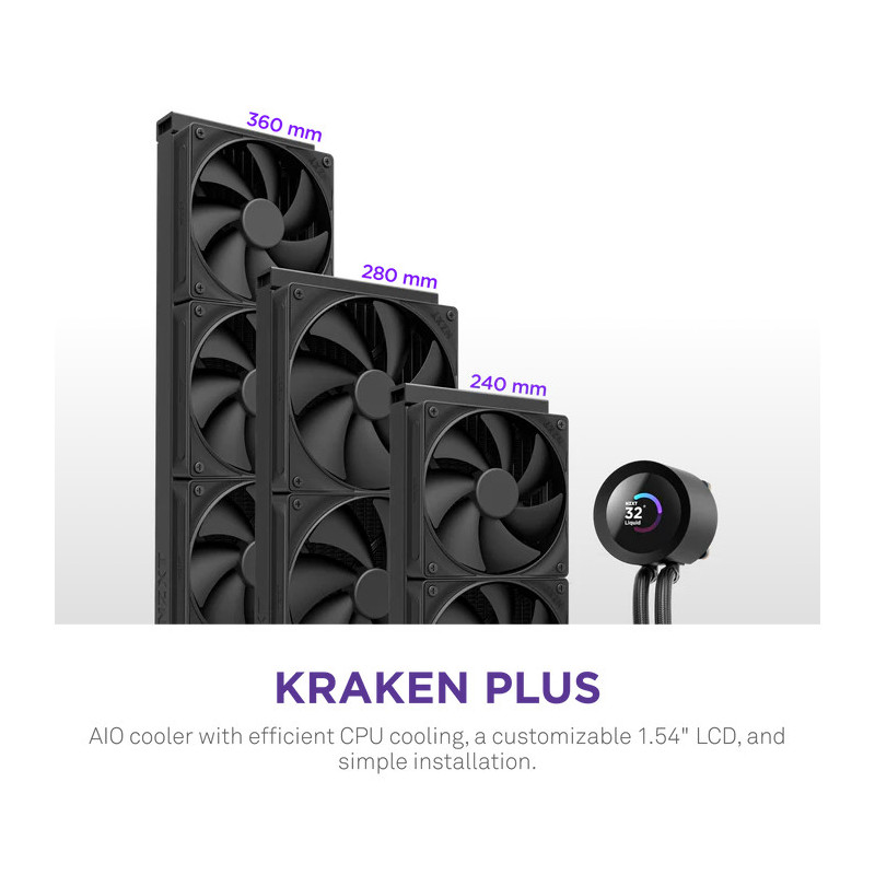 NZXT Kraken Plus 240 â Image 11