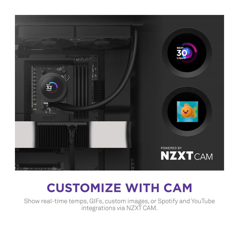 NZXT Kraken Plus 240 â Image 5