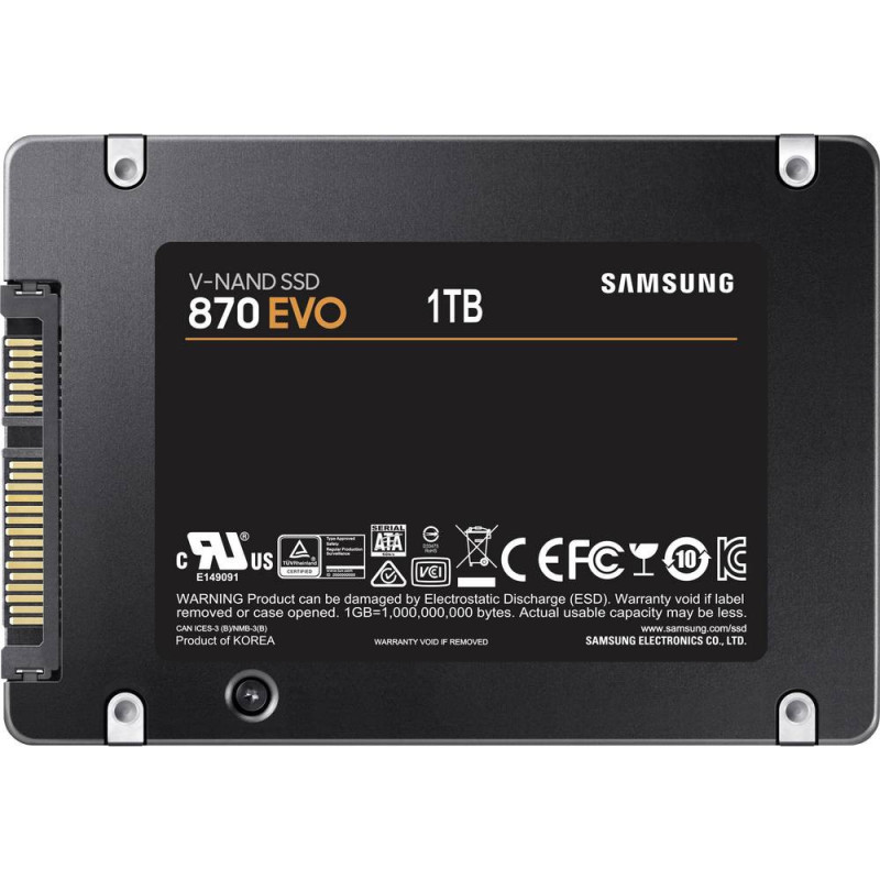 SAMSUNG 870 EVO 500GO – Image 3