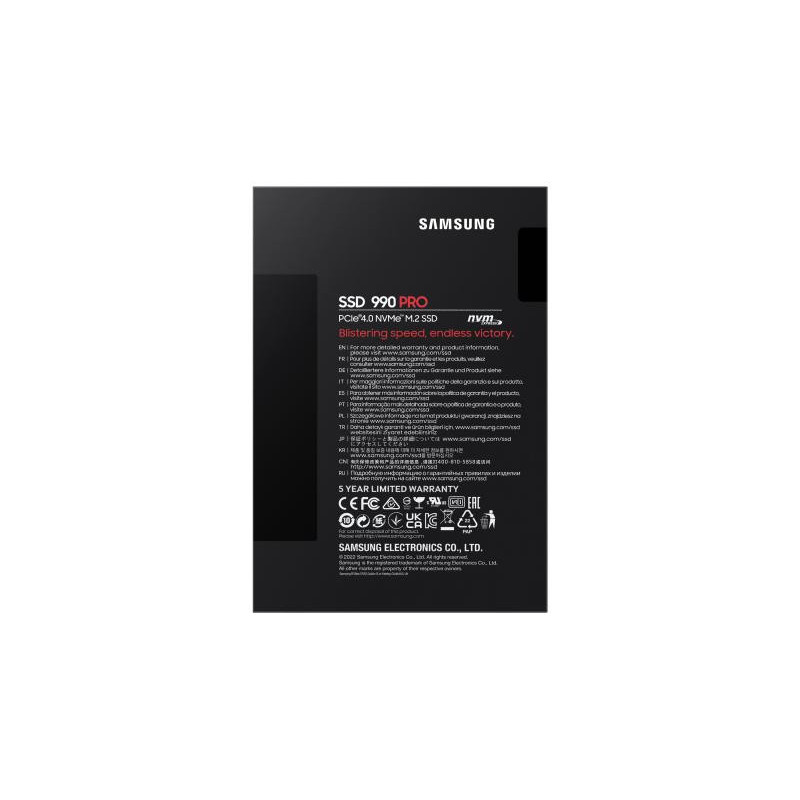 SAMSUNG MZ-V9P1T0BW GEN4 1TO – Image 7