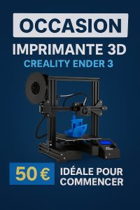 A saisir ! Imprimante 3D Occasion