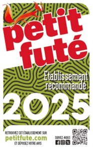 Recommandé par le "Petit Futé" !